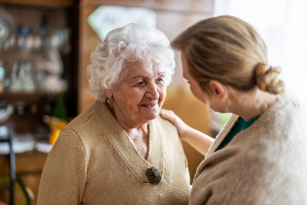 CHSP older woman